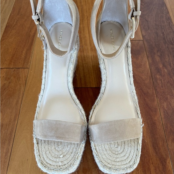 Vince Camuto Meddrina wedge sandal, NEW - Picture 8 of 9